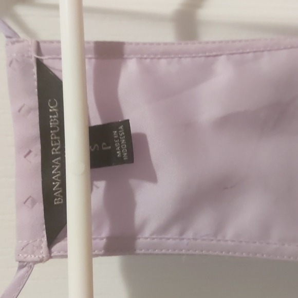 Banana republic flowy small mauve tank blouse - Picture 2 of 3